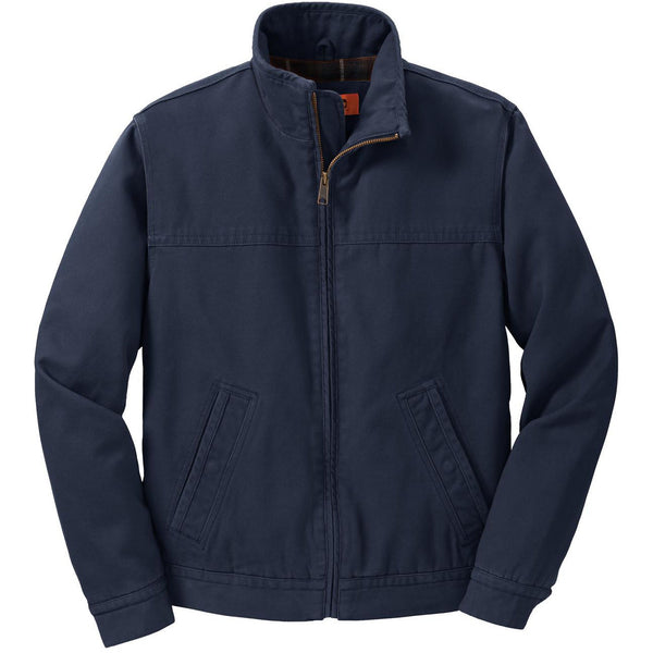 CornerStone Washed Duck Cloth Flannel-Lined Work Jacket