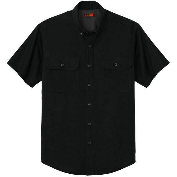 CornerStone® Short Sleeve Select Ripstop Shirt