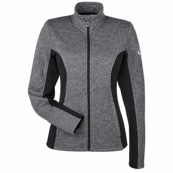 Spyder Women's Constant Full-Zip Sweater Fleece Jacket