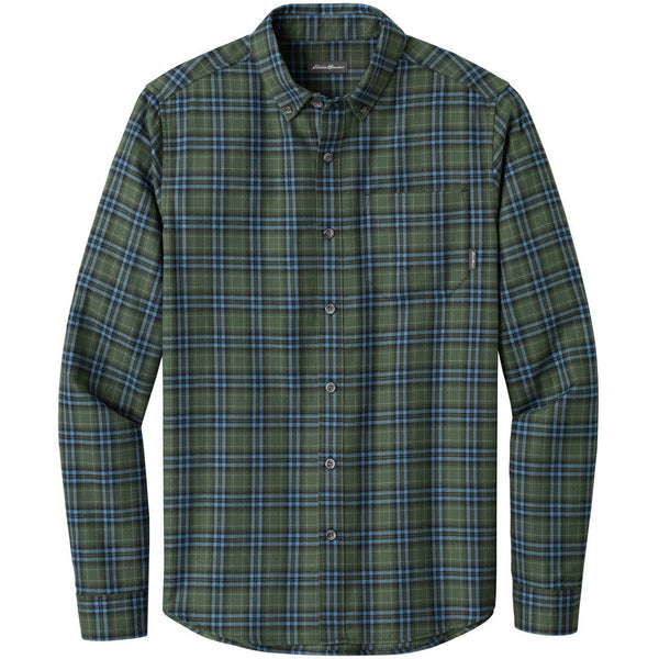 Soft Olive Plaid