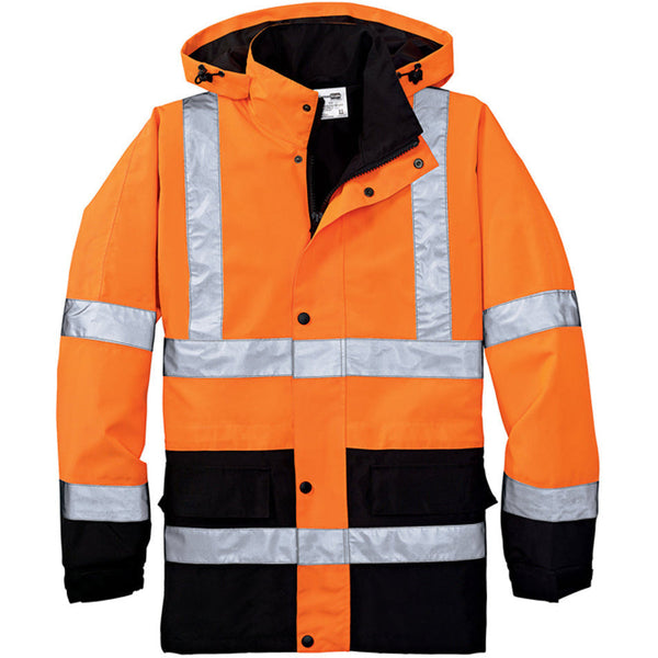 Safety Orange/ Black