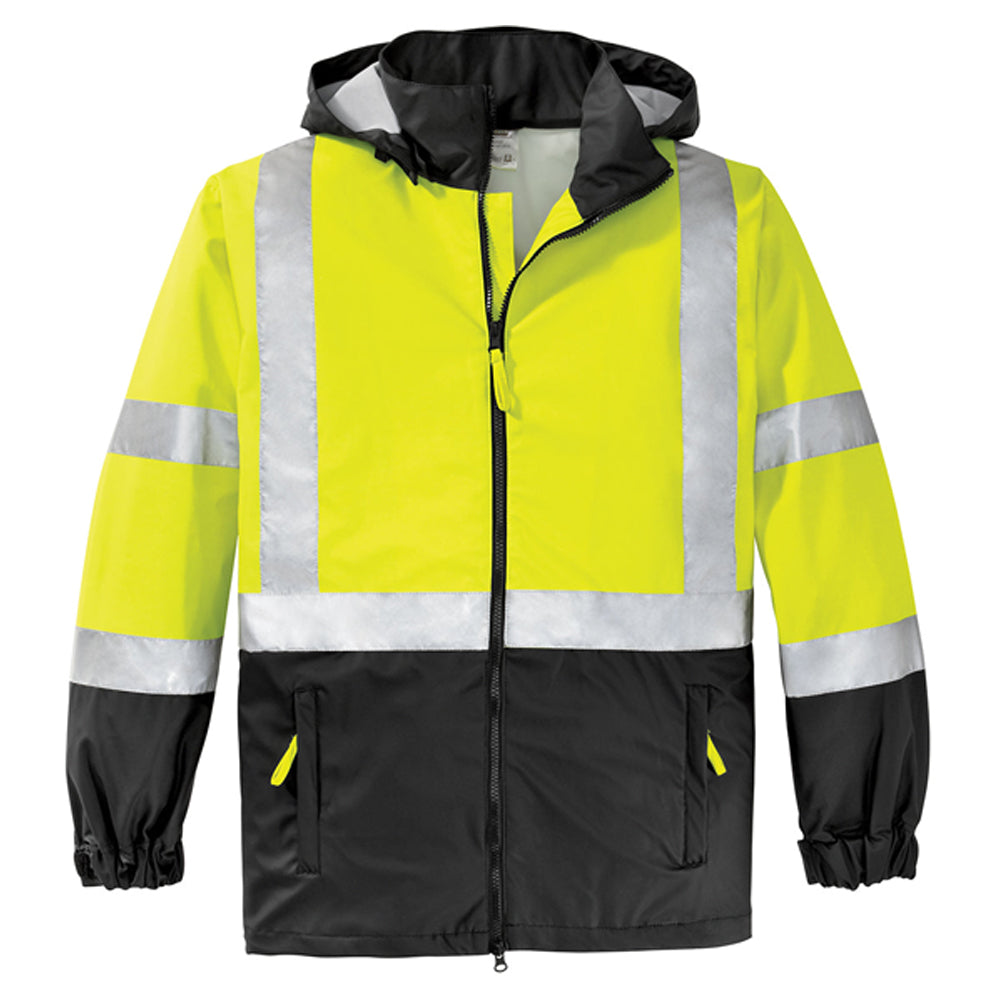 CornerStone - ANSI 107 Class 3 Safety Windbreaker