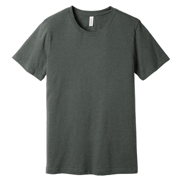 BELLA+CANVAS ® Unisex Heather CVC Short Sleeve Tee