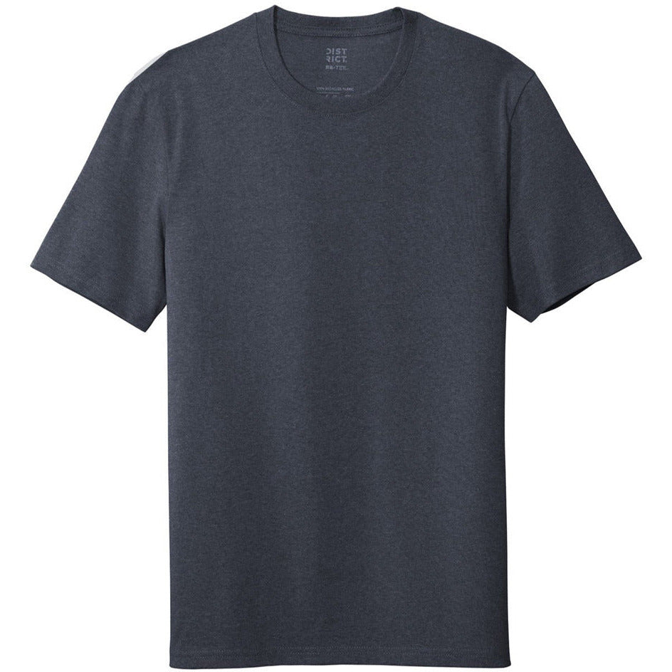 Heathered Navy