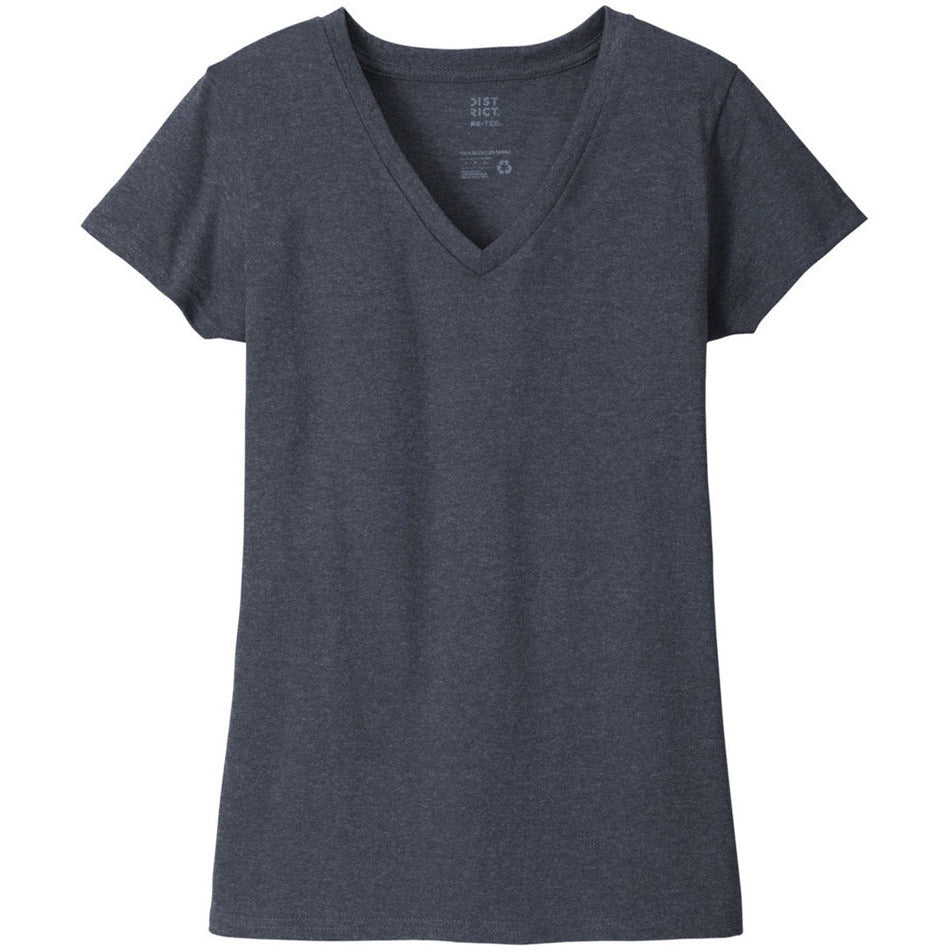 Heathered Navy