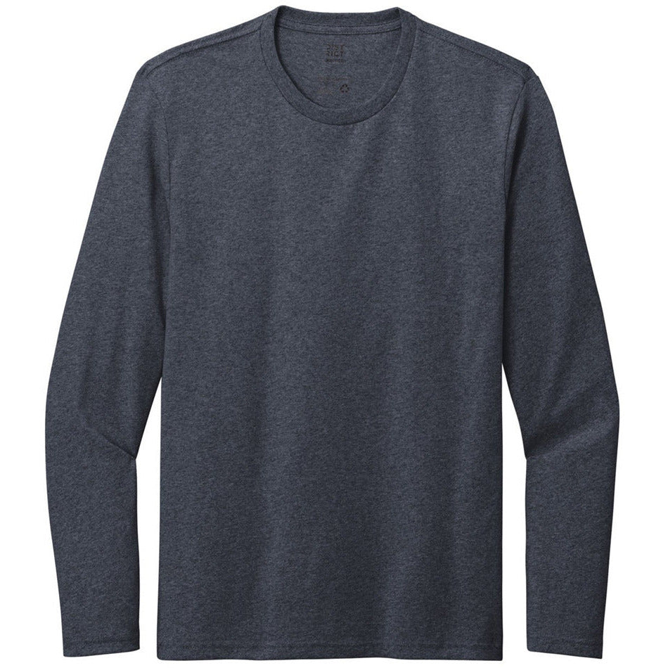 Heathered Navy