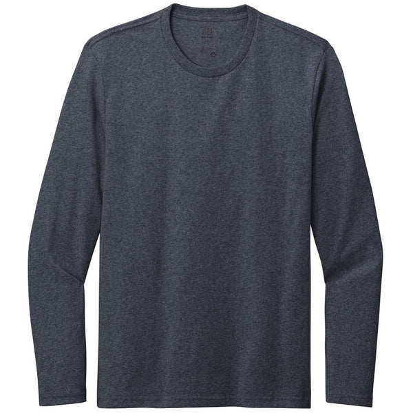 Heathered Navy