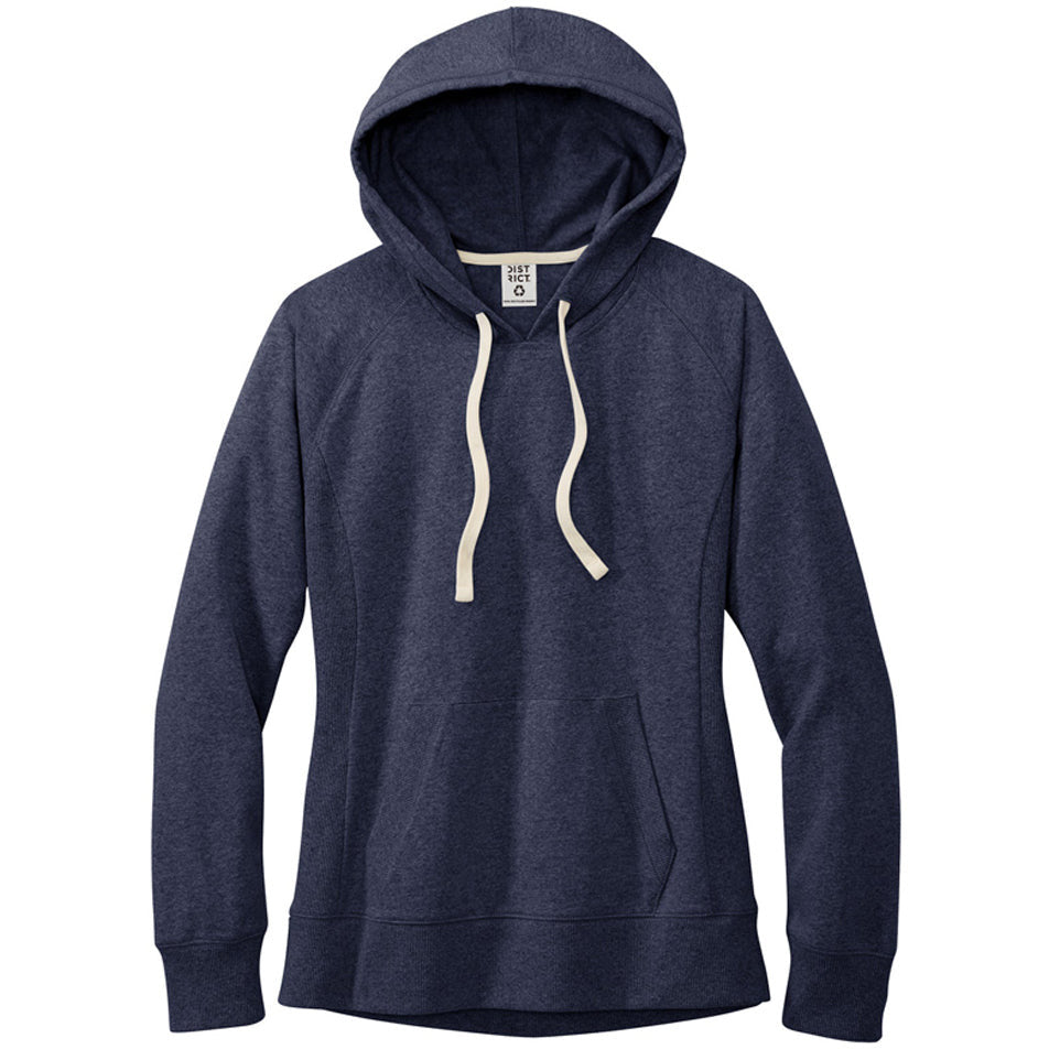 Heathered Navy