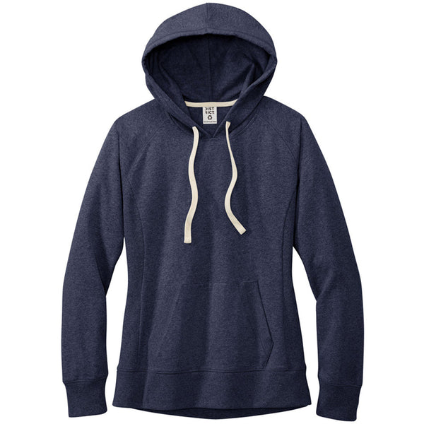 Heathered Navy