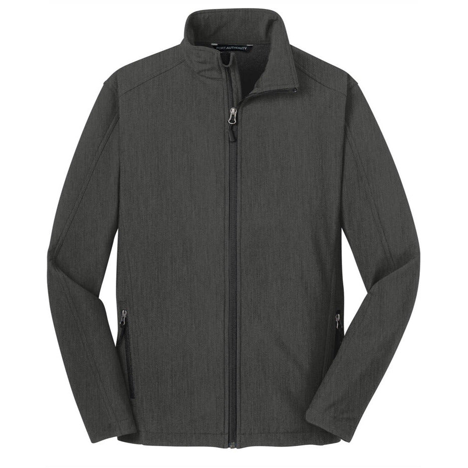 Black Charcoal Heather