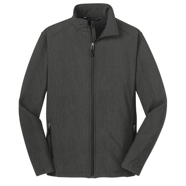 Black Charcoal Heather