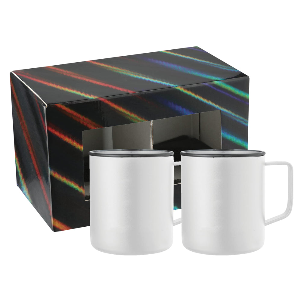 Rover Camp Mug 14oz 2 in 1 Gift Set
