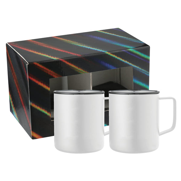 Rover Camp Mug 14oz 2 in 1 Gift Set
