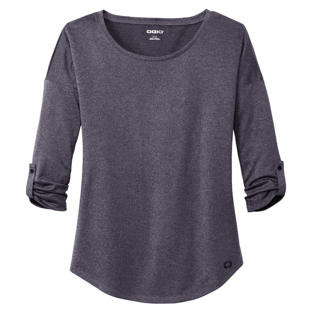 OGIO ® Ladies Gravitate Scoop 3/4-Sleeve
