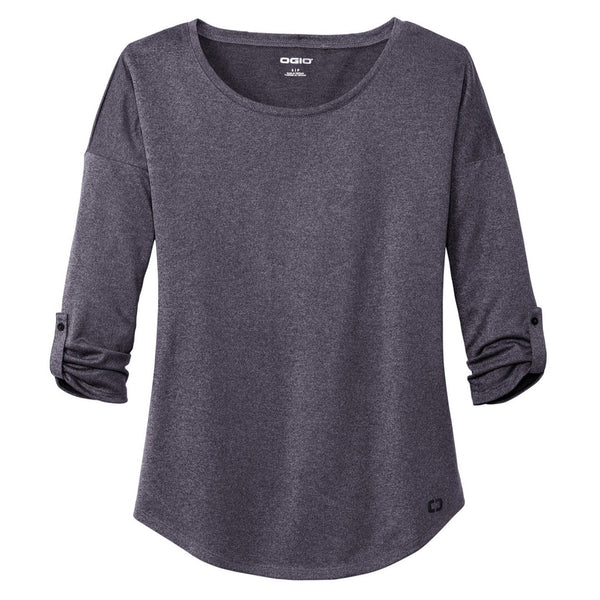 OGIO ® Ladies Gravitate Scoop 3/4-Sleeve