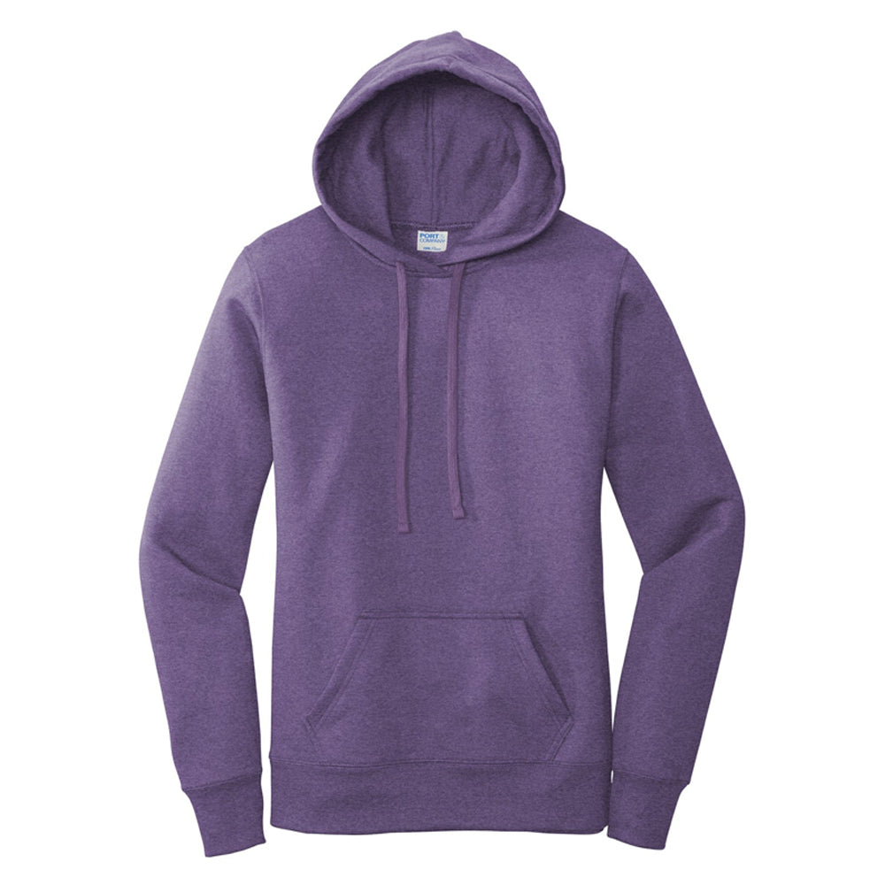 Port & Company ® Ladies Core Fleece Pullover Hooded Sweatshirt