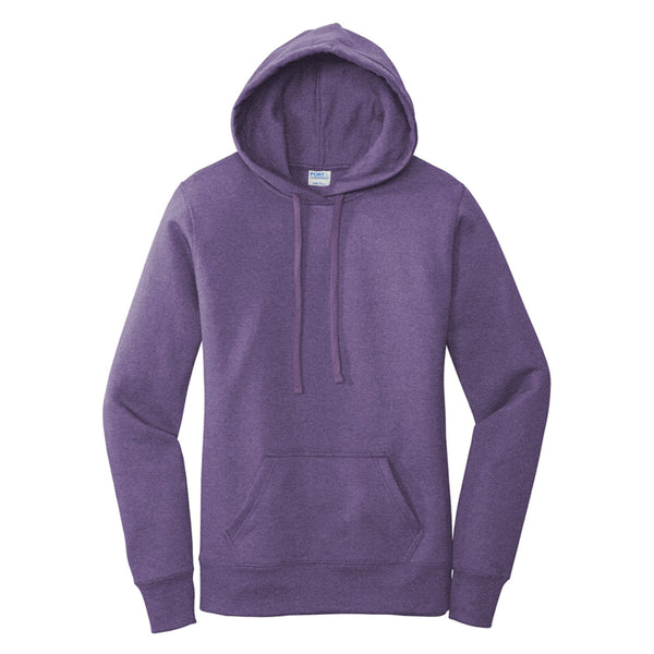 Port & Company ® Ladies Core Fleece Pullover Hooded Sweatshirt