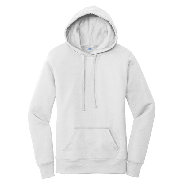 Port & Company ® Ladies Core Fleece Pullover Hooded Sweatshirt