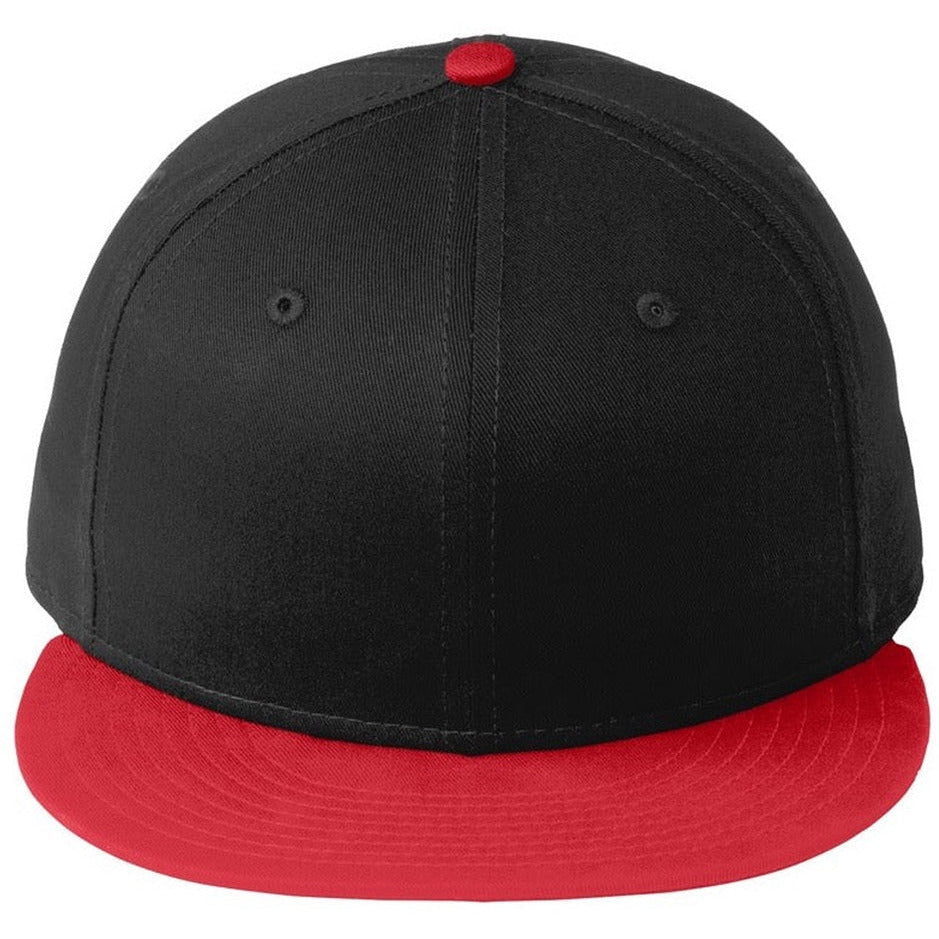 Black/ Scarlet