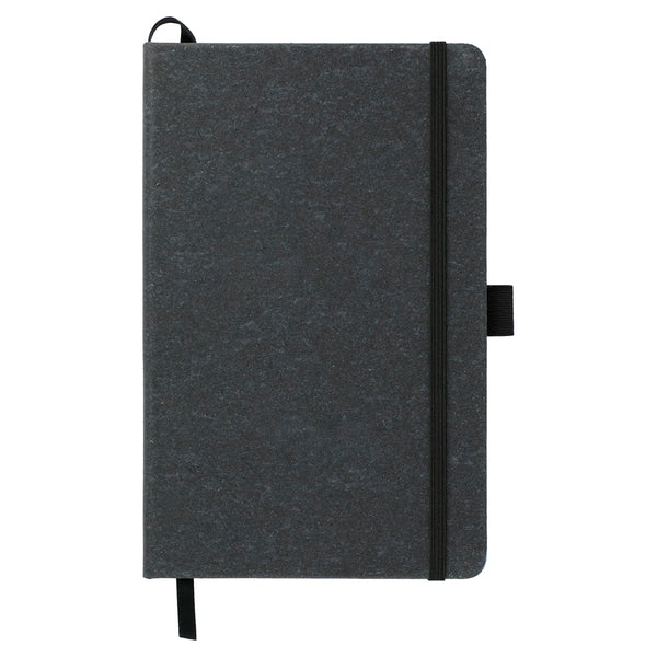 5.5" x 8.5" FSC® Mix Recycled Leather Bound JournalBook®