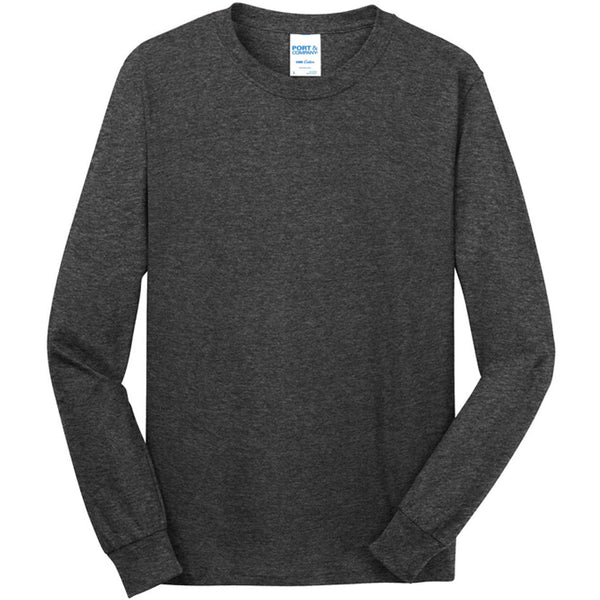 Dark Heather Grey