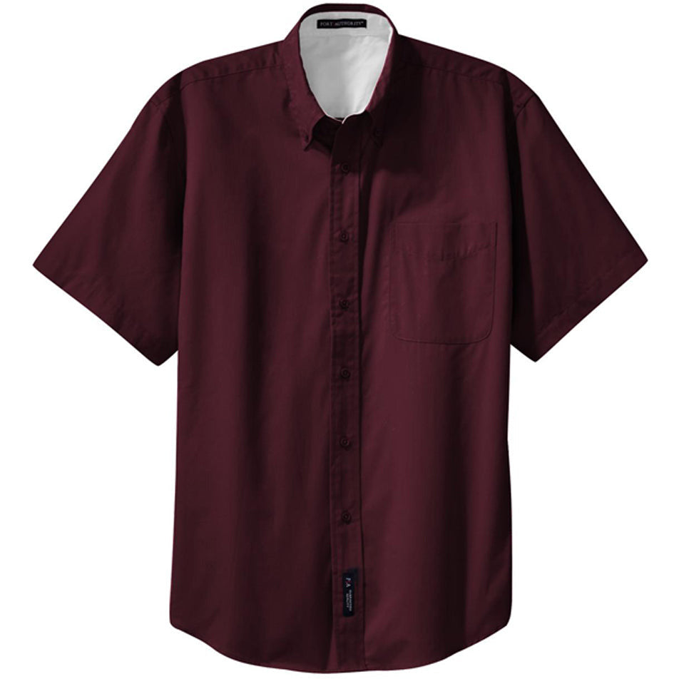Burgundy/ Light Stone