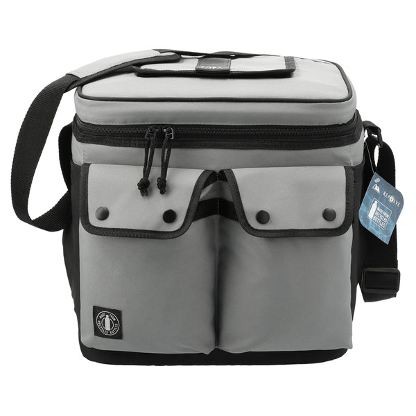 Arctic Zone® Repreve® 24 Can Double Pocket Cooler