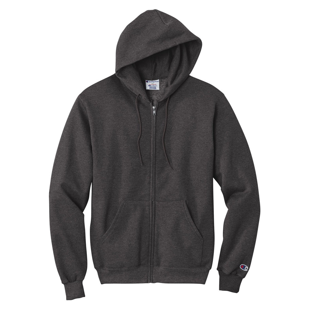 Champion® Powerblend® Full-Zip Hoodie