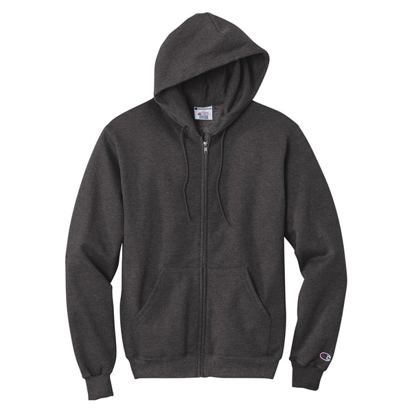 Champion® Powerblend® Full-Zip Hoodie
