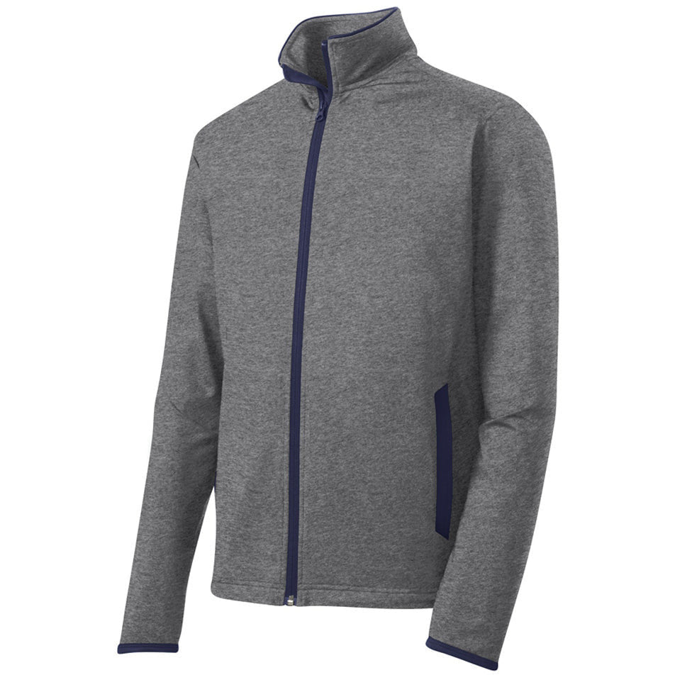 Charcoal Grey Heather/ True Na