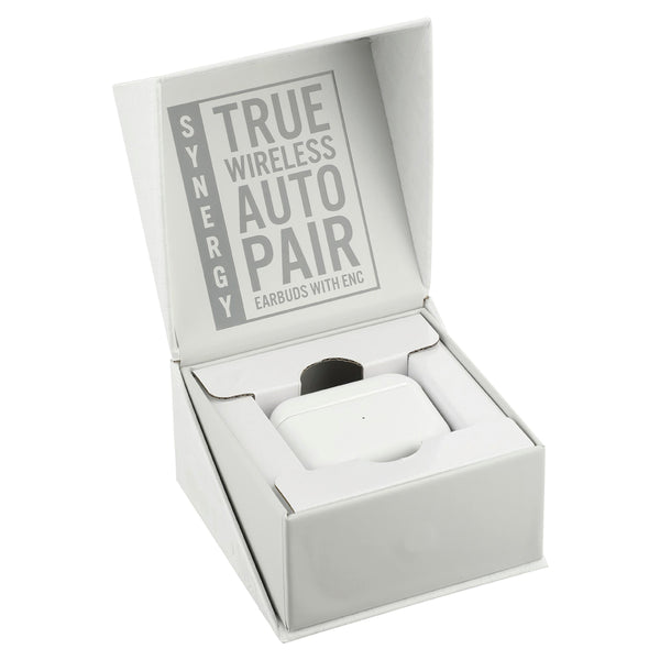 Synergy True Wireless Auto Pair Earbuds with ENC