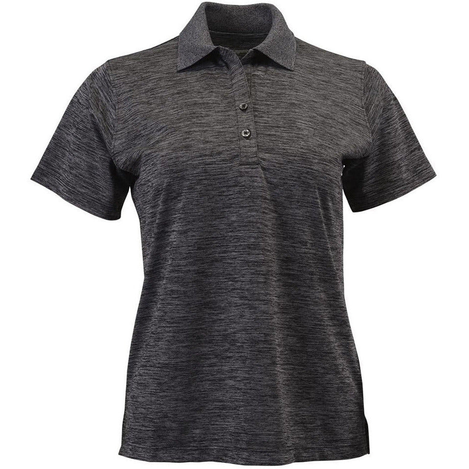 Paragon Women's Dakota Striated Heather Polo