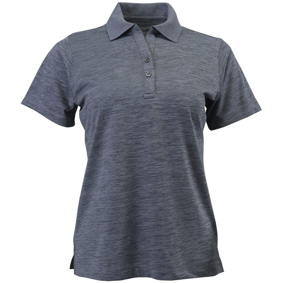 Paragon Women's Dakota Striated Heather Polo