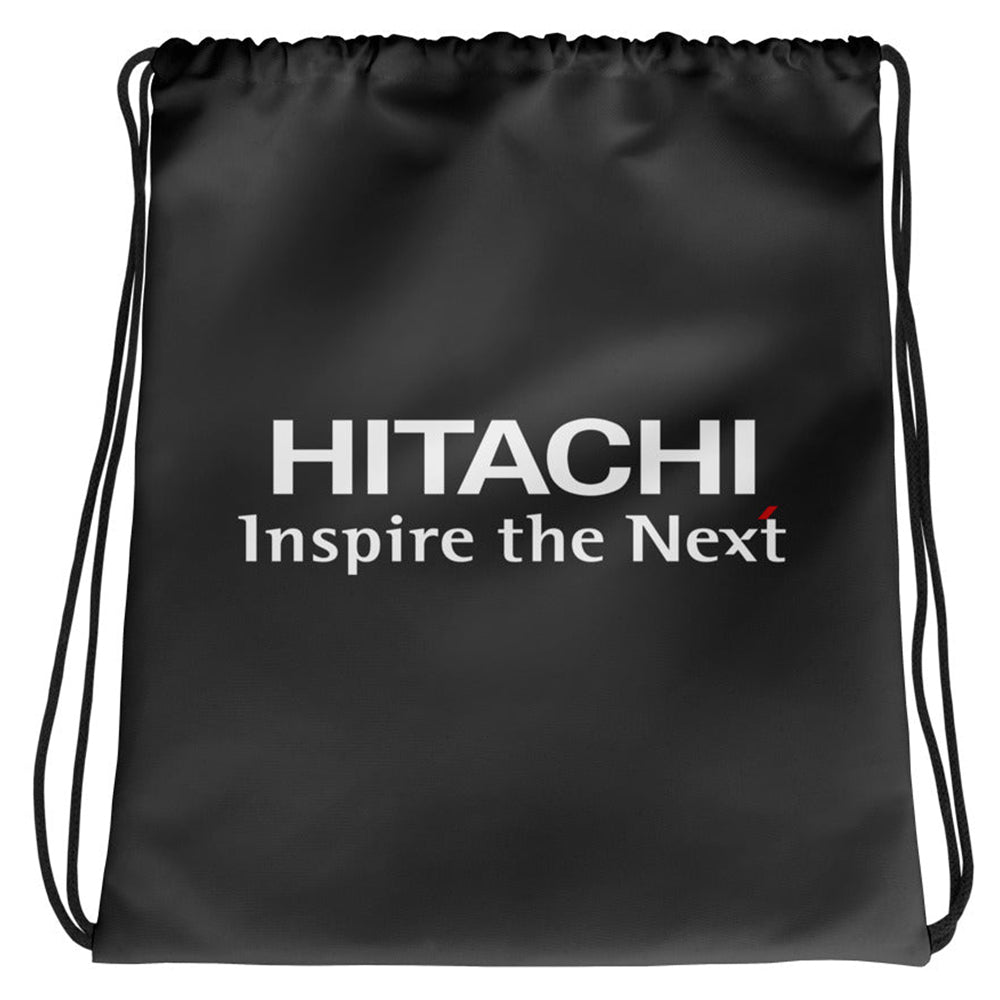 Hitachi Drawstring bag