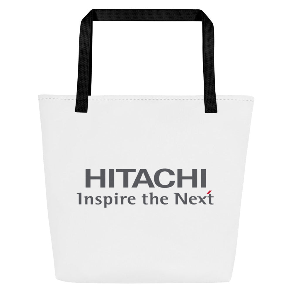 Hitachi All-Over Print Large Tote Bag