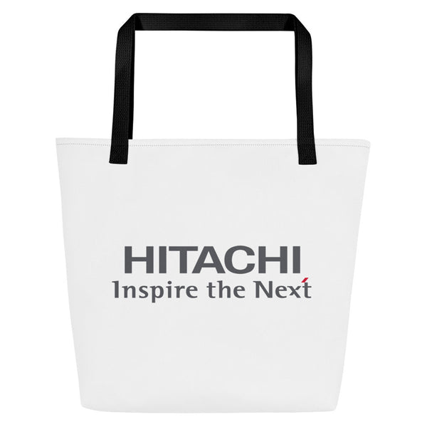 Hitachi All-Over Print Large Tote Bag