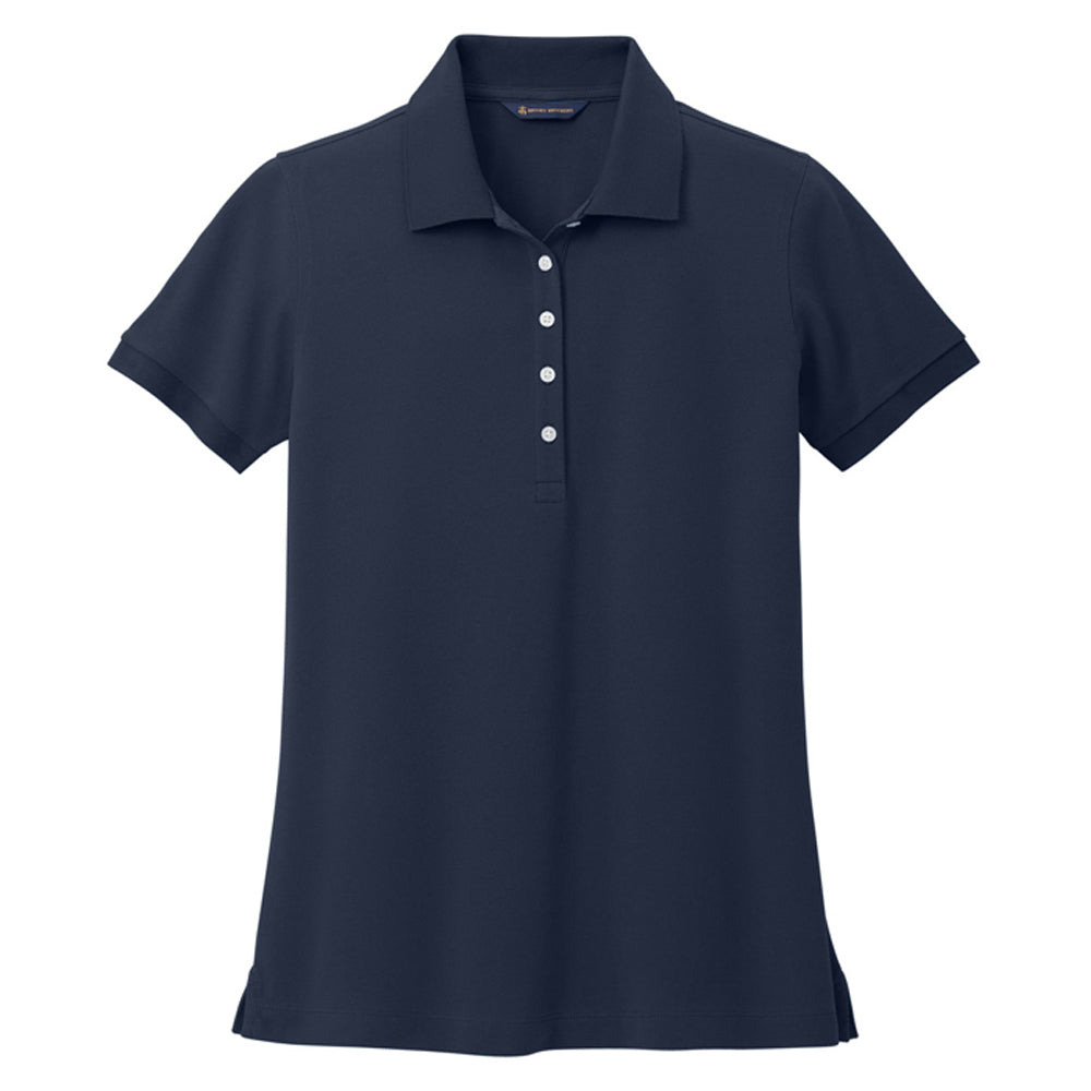 Brooks Brothers Women's Pima Cotton Pique Polo