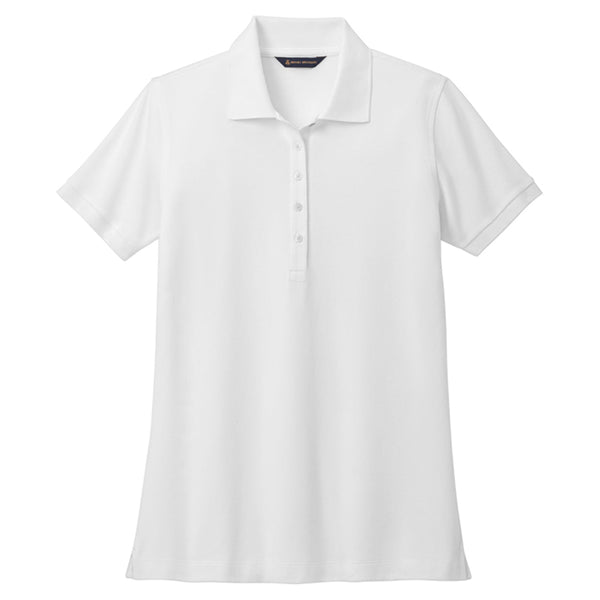 Brooks Brothers Women's Pima Cotton Pique Polo