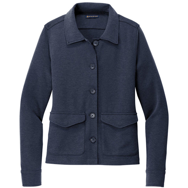 Navy Blazer Heather