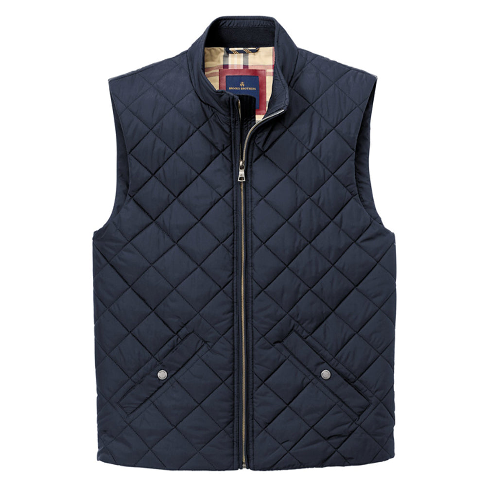 Brooks Brothers Quilted Vest