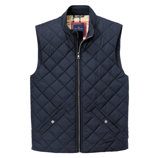 Brooks Brothers Quilted Vest