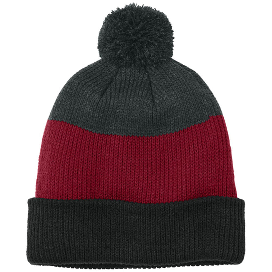 Deep Black/ Rich Red/ Charcoal