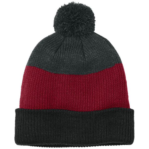 Deep Black/ Rich Red/ Charcoal