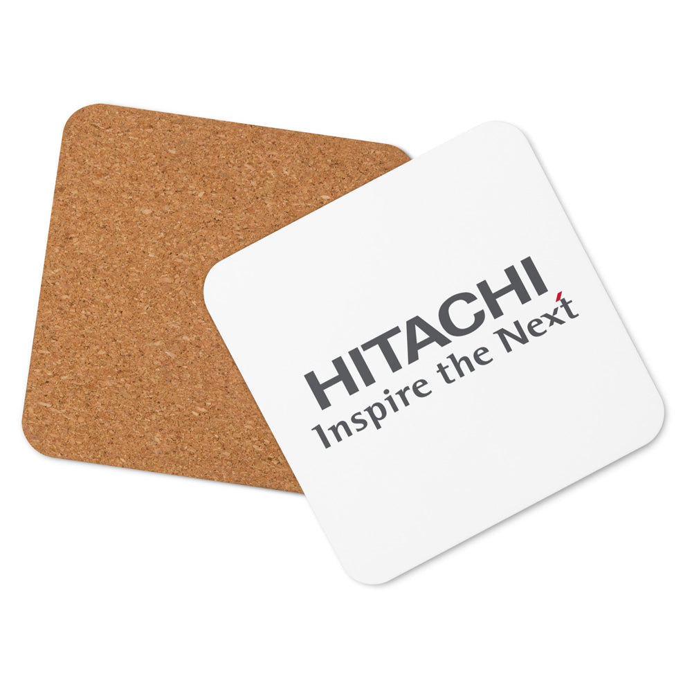 Hitachi Cork-back coaster