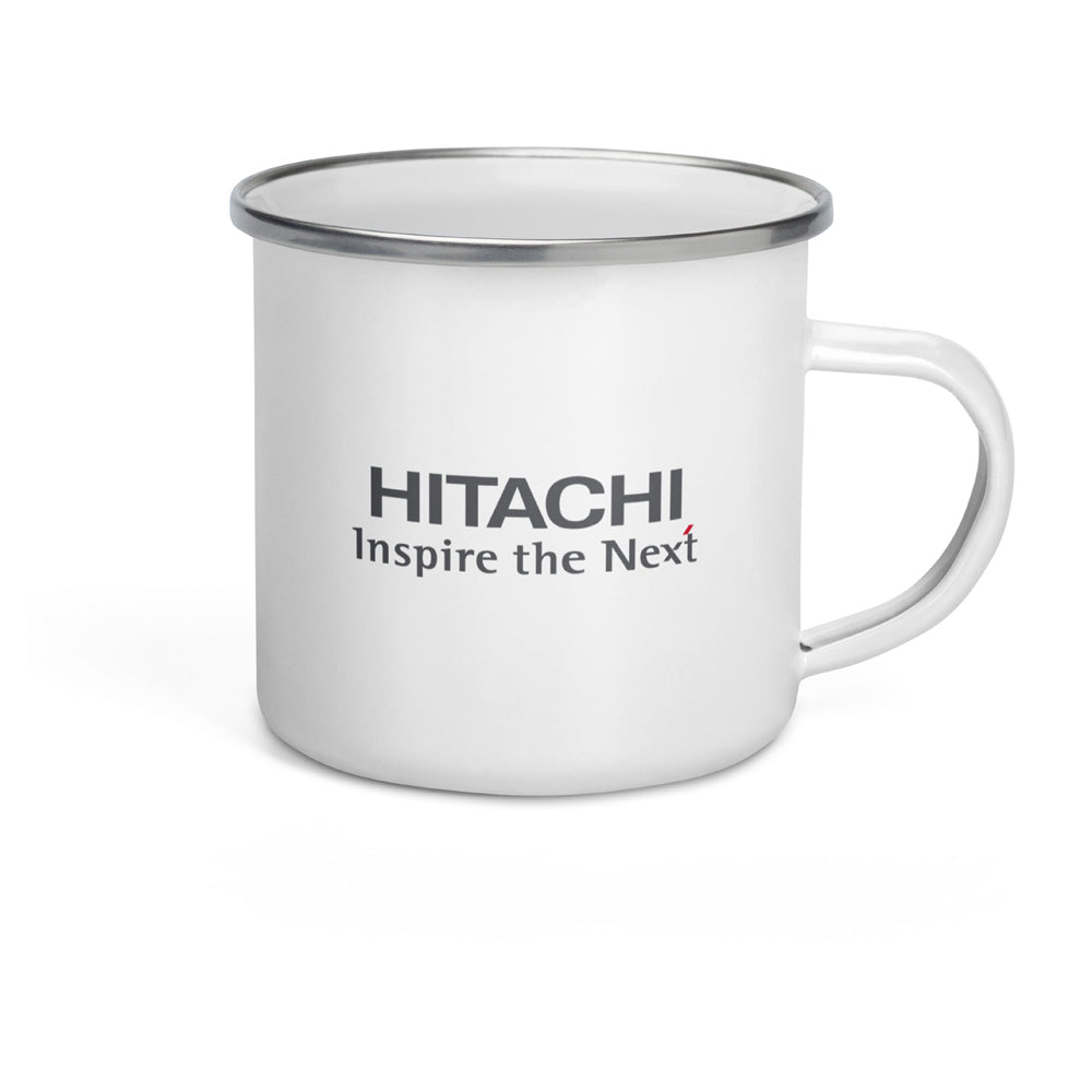 Hitachi Enamel Mug
