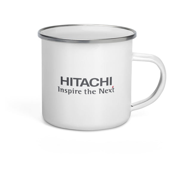 Hitachi Enamel Mug