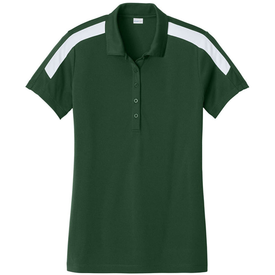 Forest Green/ White