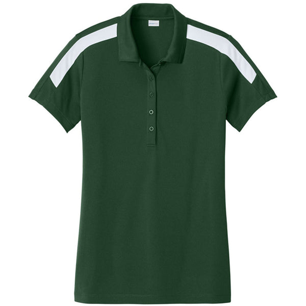 Forest Green/ White
