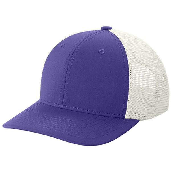 Purple/ White