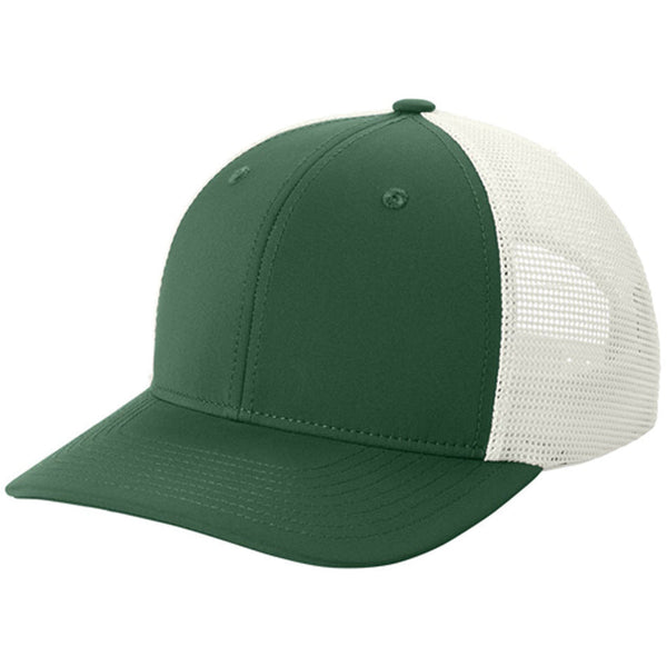 Forest Green/ White